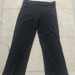 Long Tall Sally Size L fold over Yoga pants